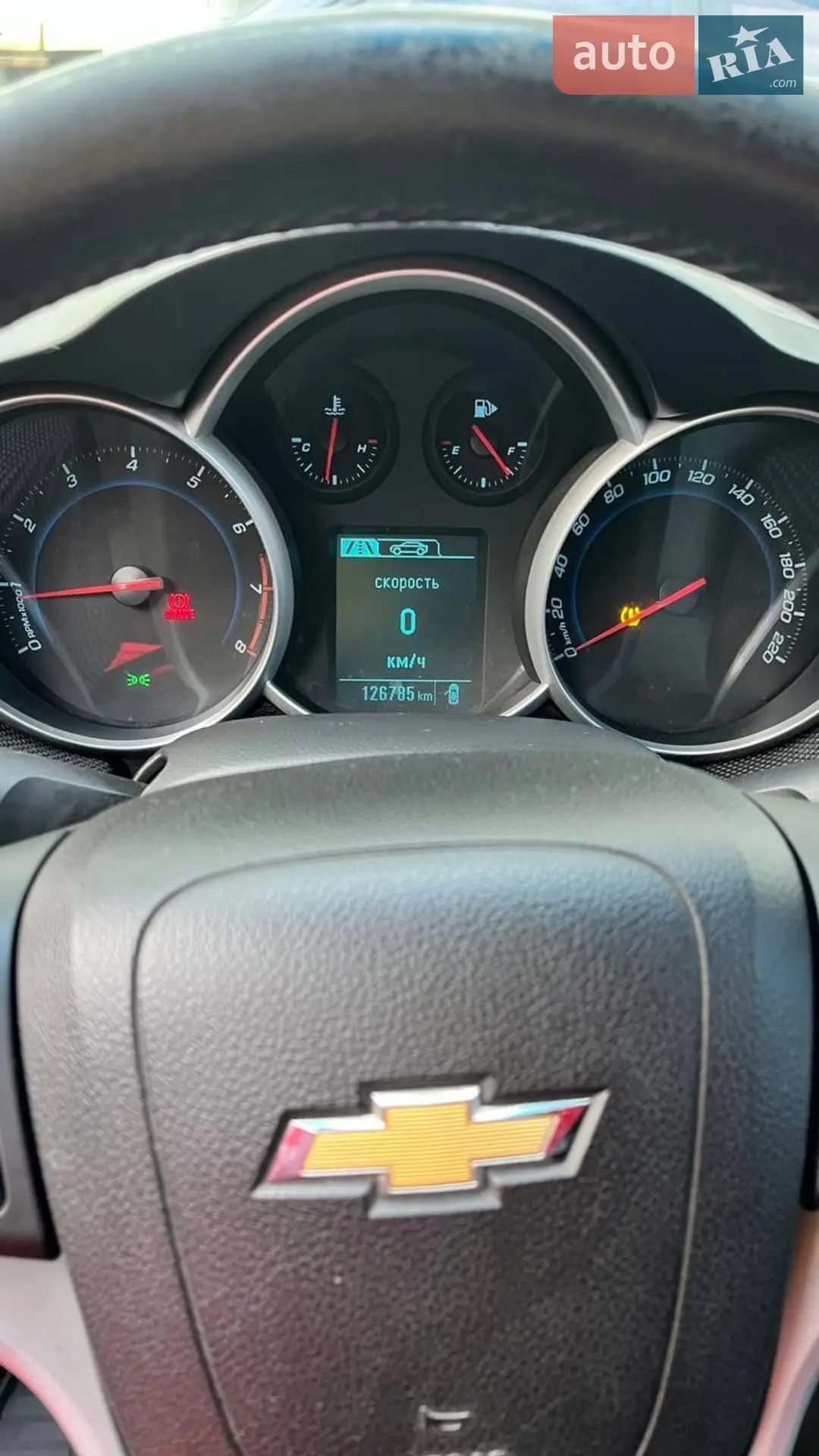 2014 Chevrolet Cruze - мініатюра 2