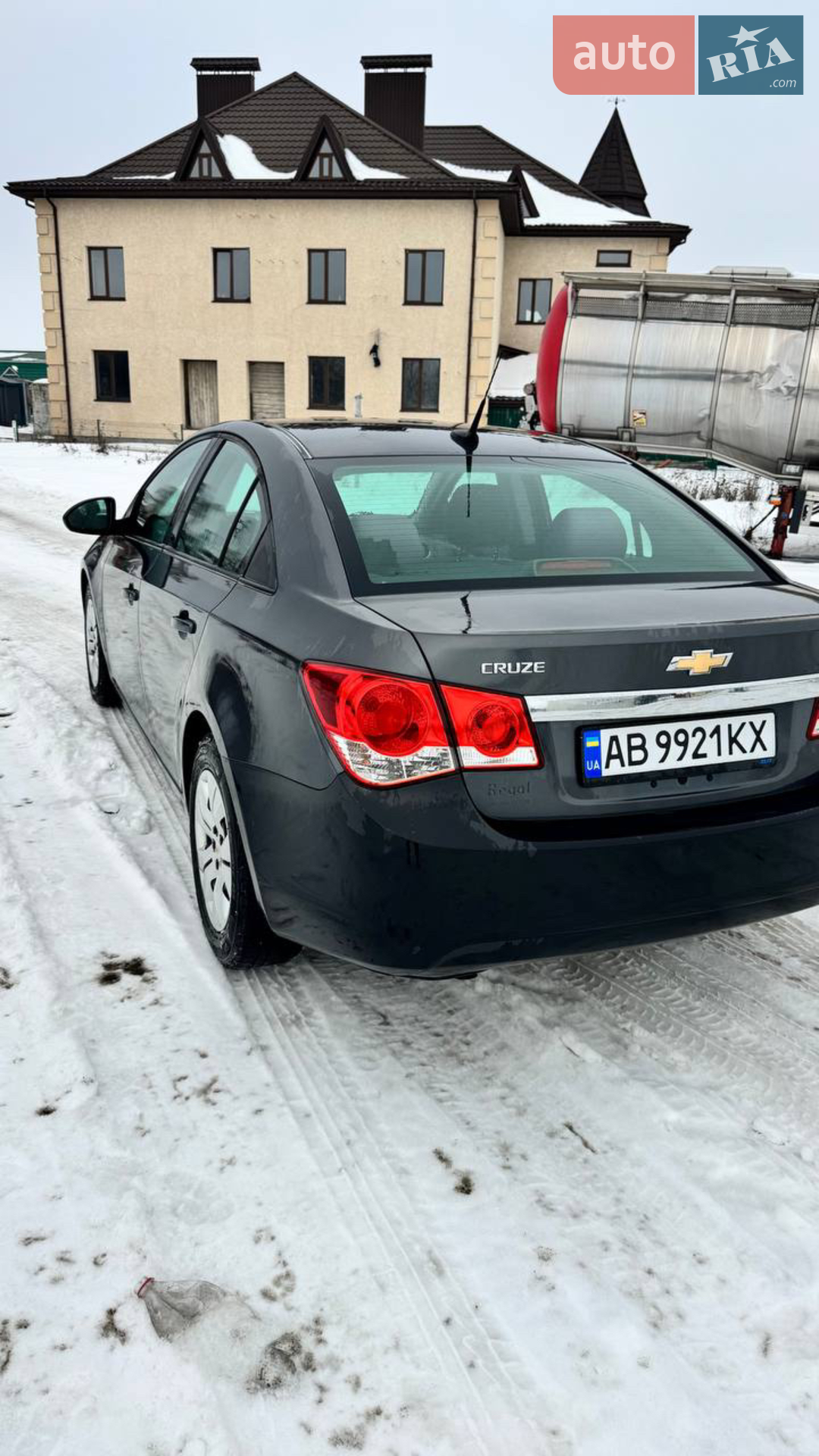 2013 Chevrolet Cruze - мініатюра 3