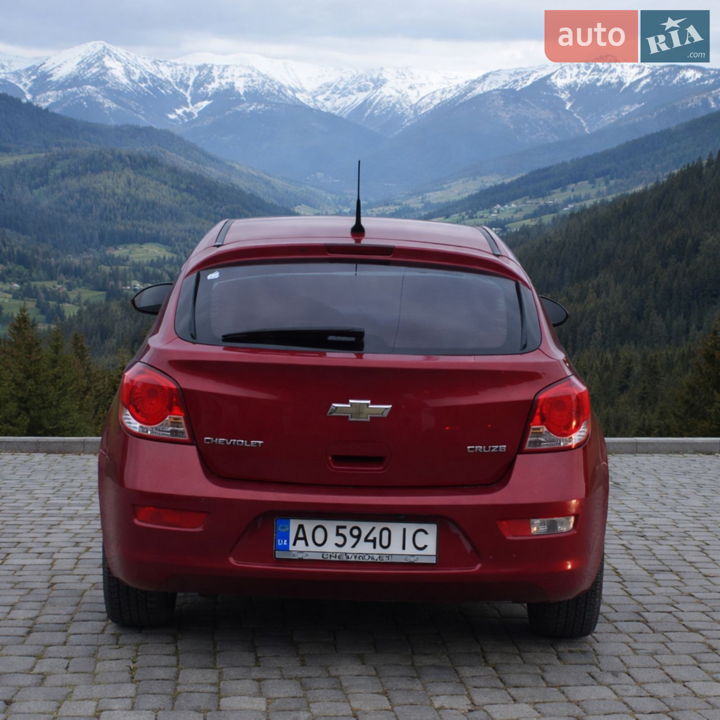 2012 Chevrolet Cruze - мініатюра 2