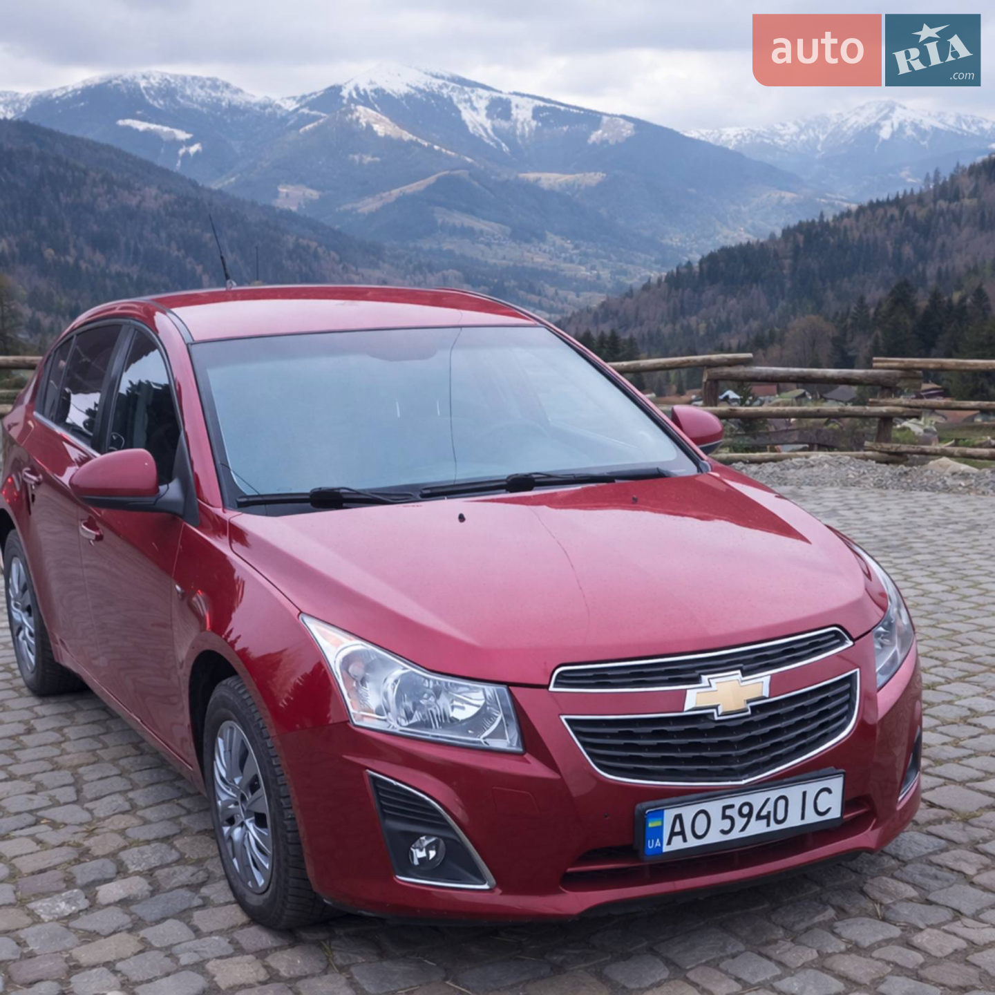 2012 Chevrolet Cruze - мініатюра 3