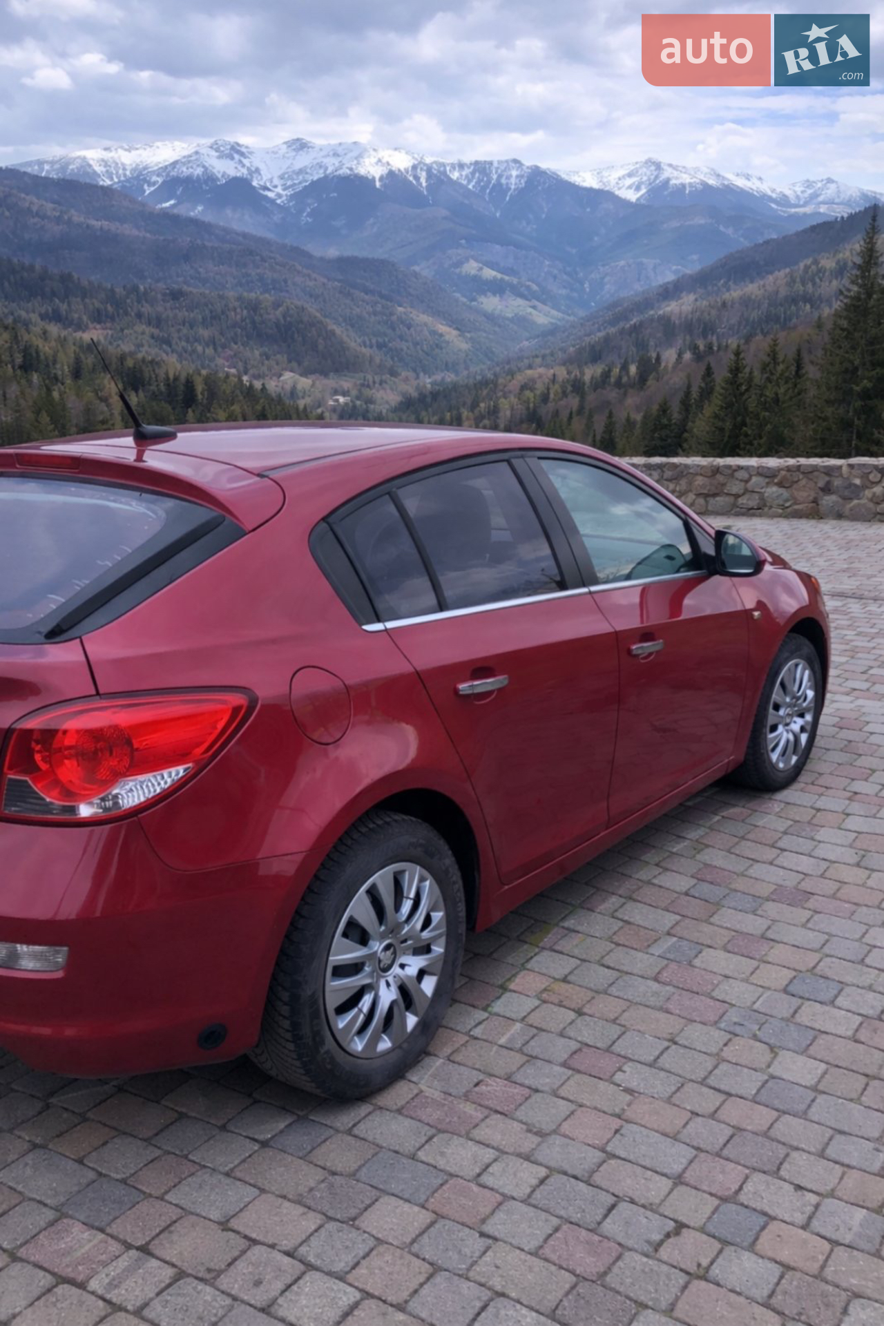2012 Chevrolet Cruze - мініатюра 5