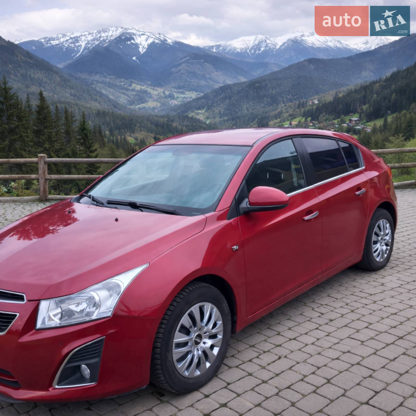 2012 Chevrolet Cruze - мініатюра 4