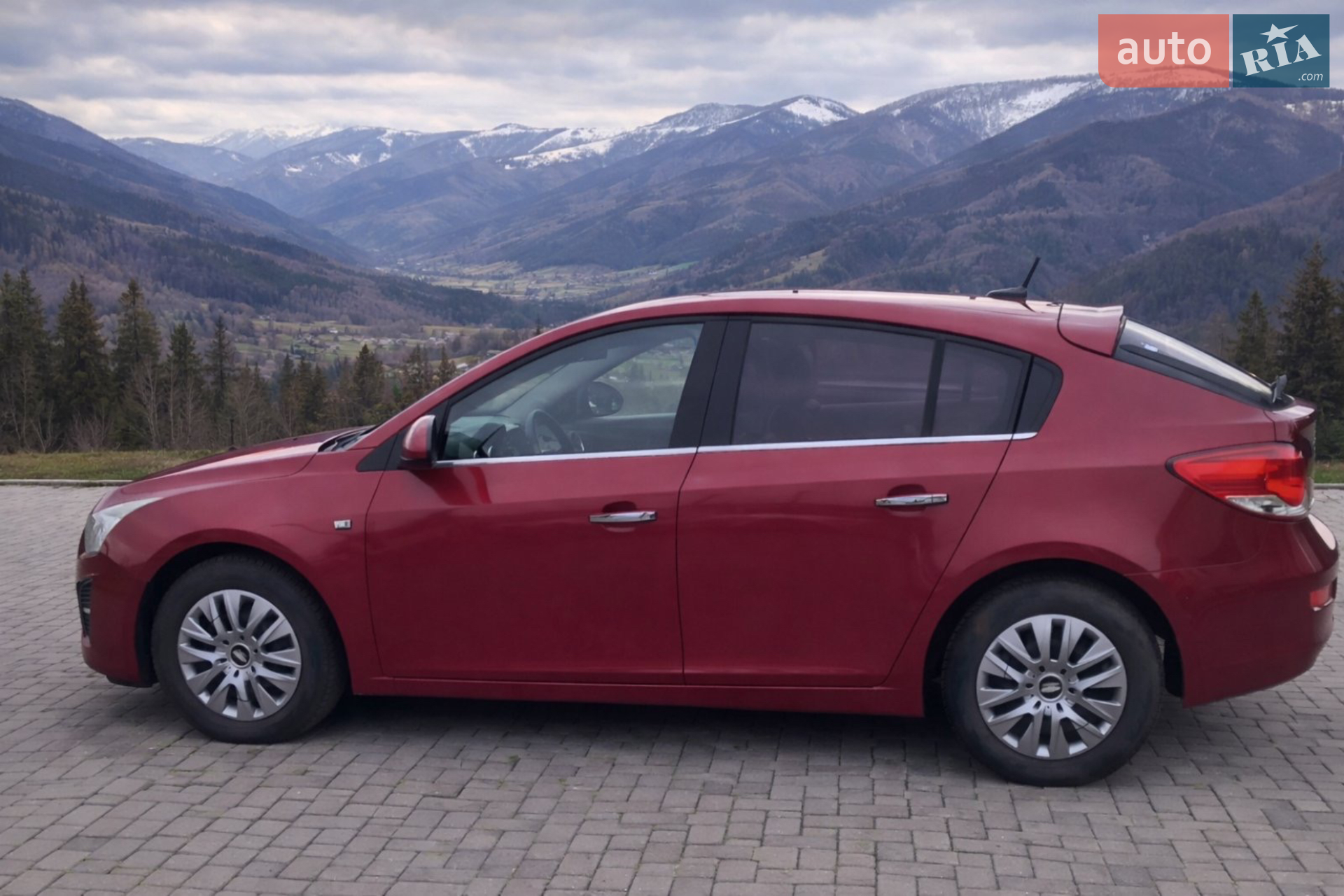 2012 Chevrolet Cruze - мініатюра 7