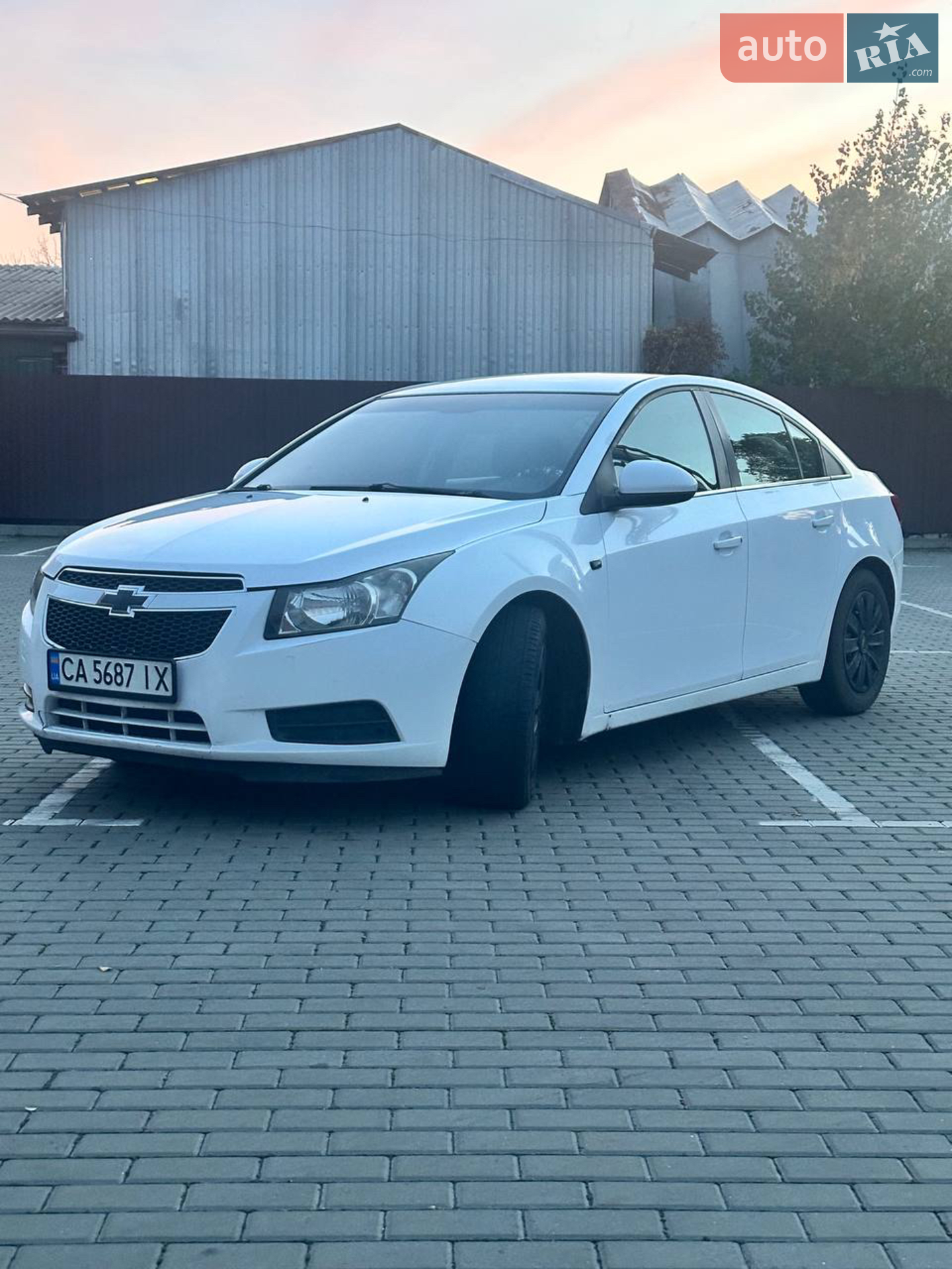 2012 Chevrolet Cruze - мініатюра 2