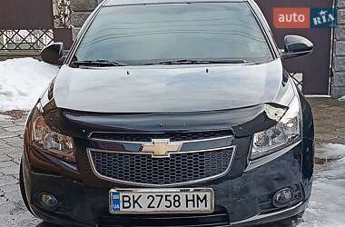 Седан Chevrolet Cruze 2012 в Дубні