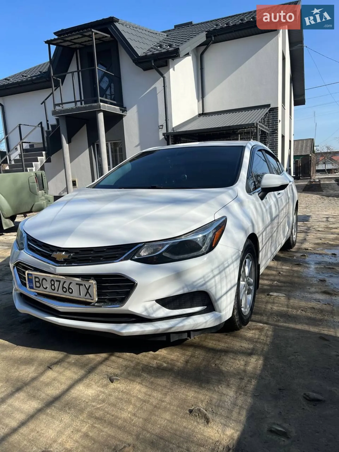 2017 Chevrolet Cruze - мініатюра 7