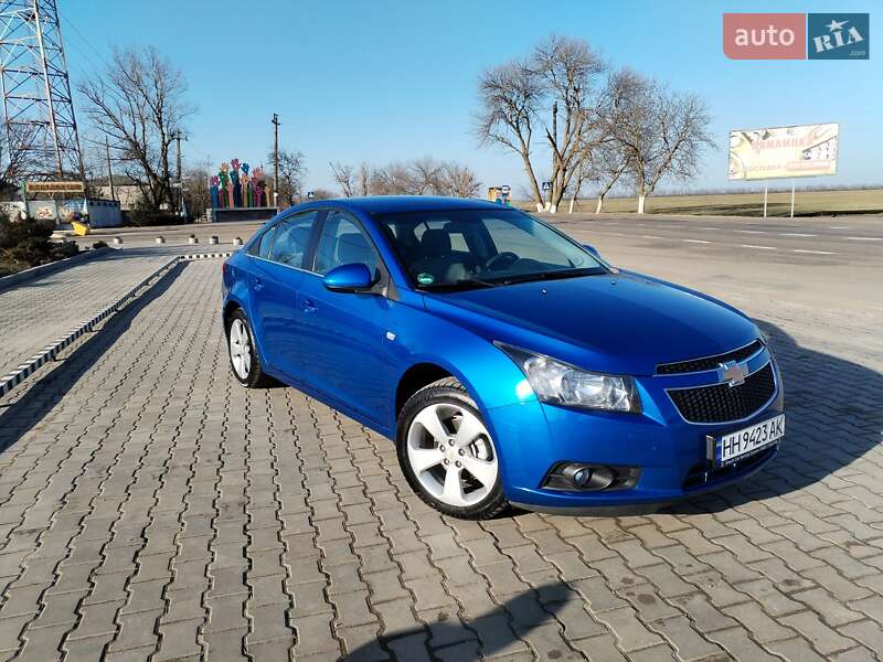 Chevrolet Cruze 2010