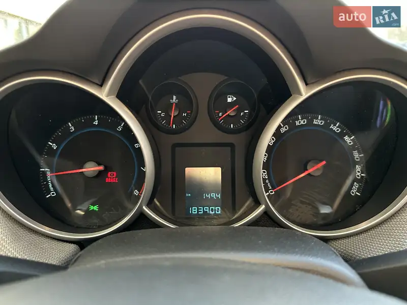Chevrolet Cruze 2009 VIN KL1JF69E9AK562164 фото оголошення 19 з 51
