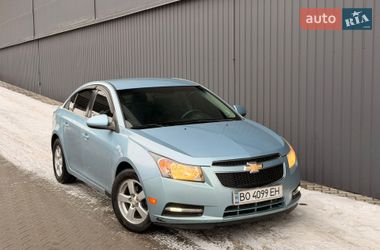 Седан Chevrolet Cruze 2011 в Тернополі