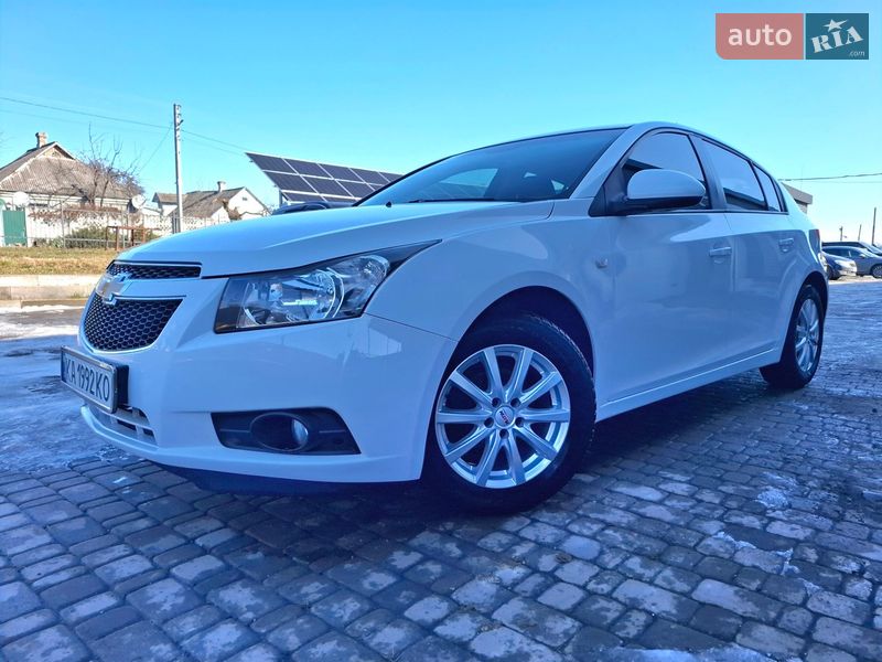 Chevrolet Cruze 2011