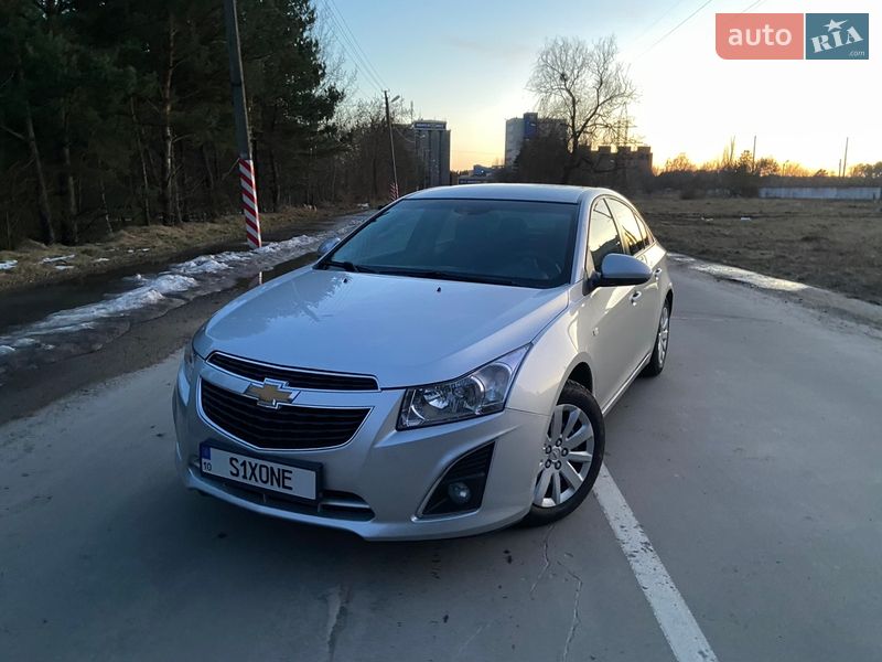 Седан Chevrolet Cruze 2012 в Славуте
