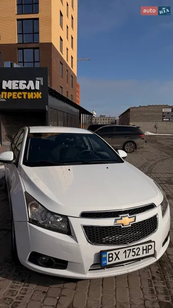 Chevrolet Cruze 2011