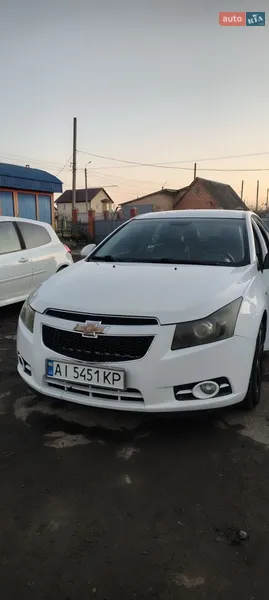 Chevrolet Cruze 2011