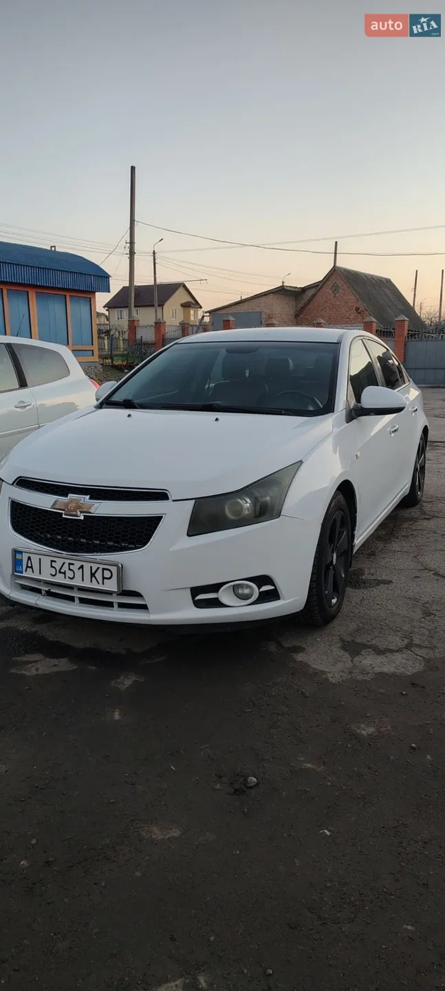 2011 Chevrolet Cruze - мініатюра 4