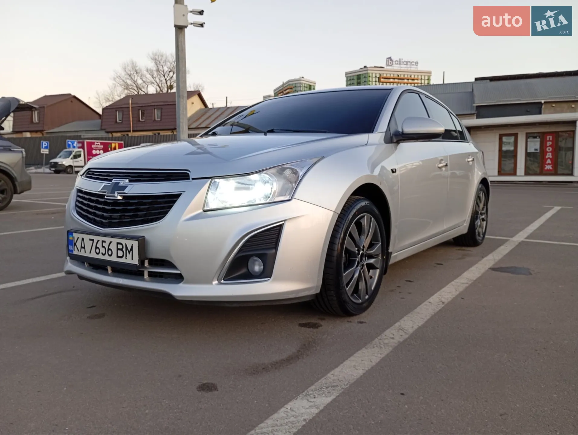 2014 Chevrolet Cruze - фото 1