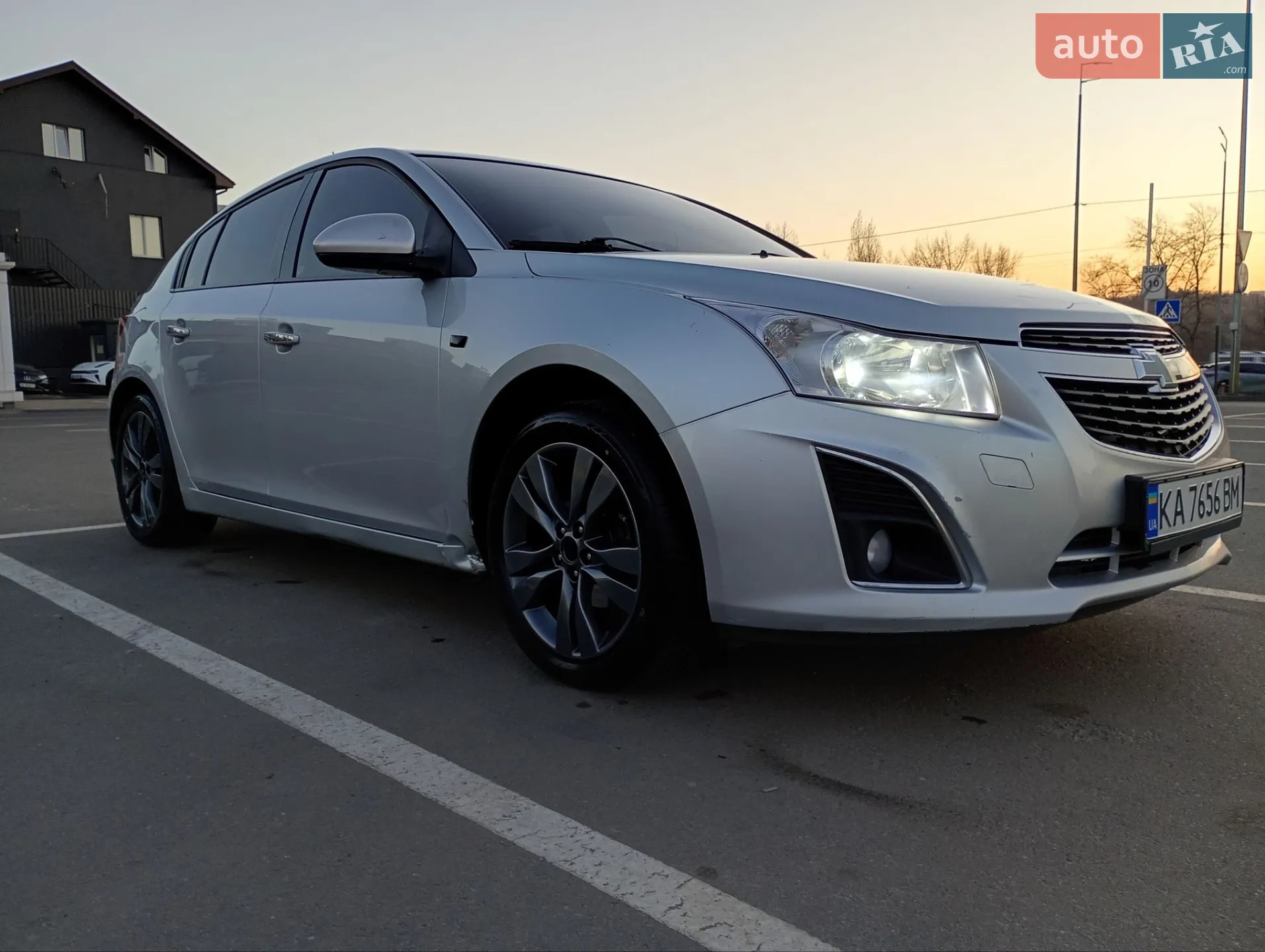 2014 Chevrolet Cruze - мініатюра 2