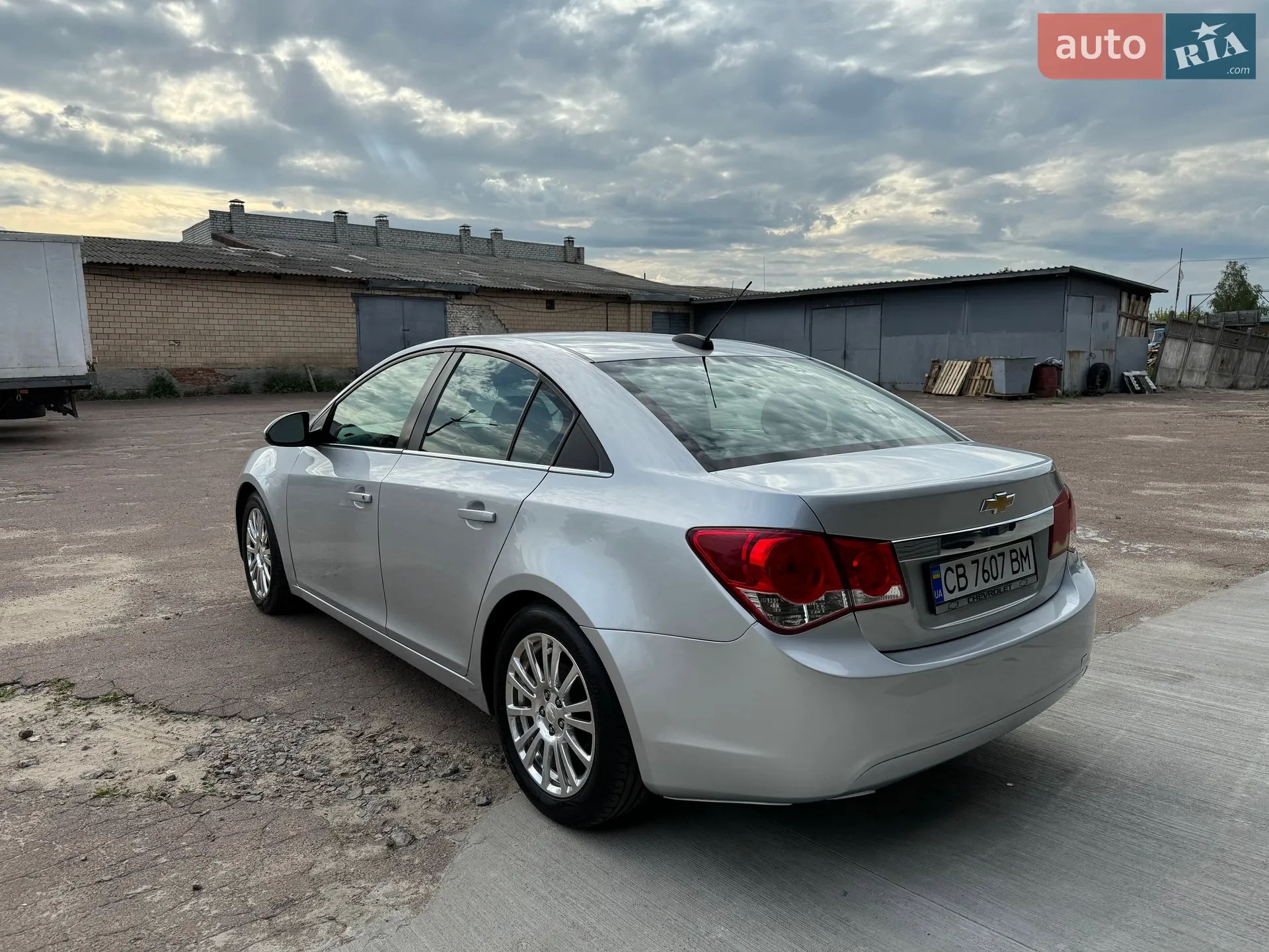 2015 Chevrolet Cruze - мініатюра 3