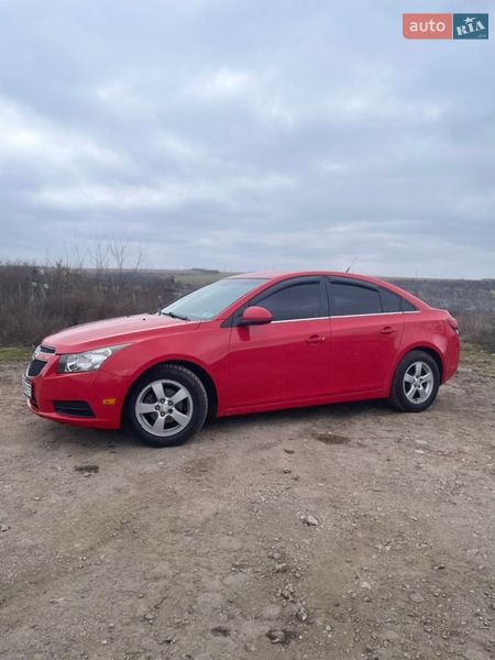 Chevrolet Cruze 2014