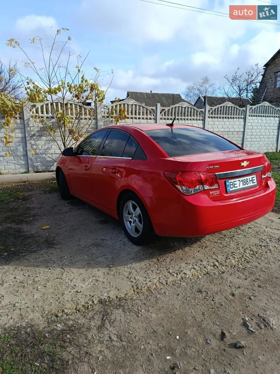 2014 Chevrolet Cruze - мініатюра 2