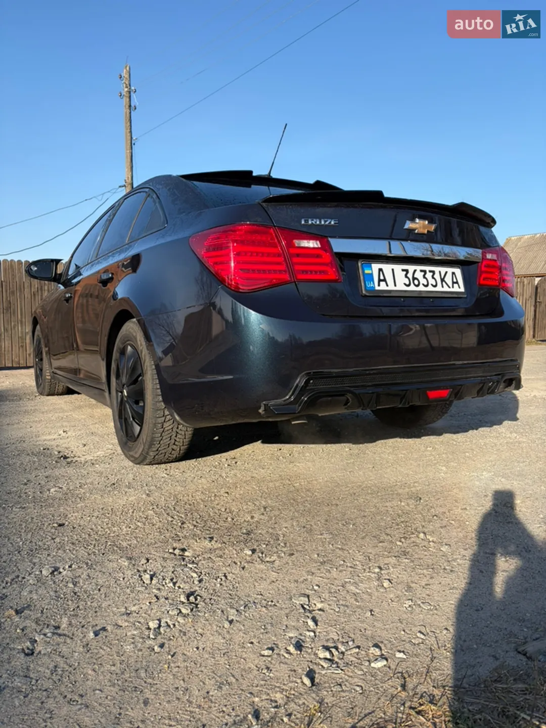 2015 Chevrolet Cruze - мініатюра 5