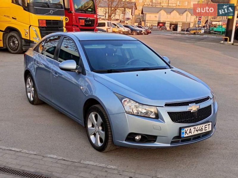 Chevrolet Cruze 2010