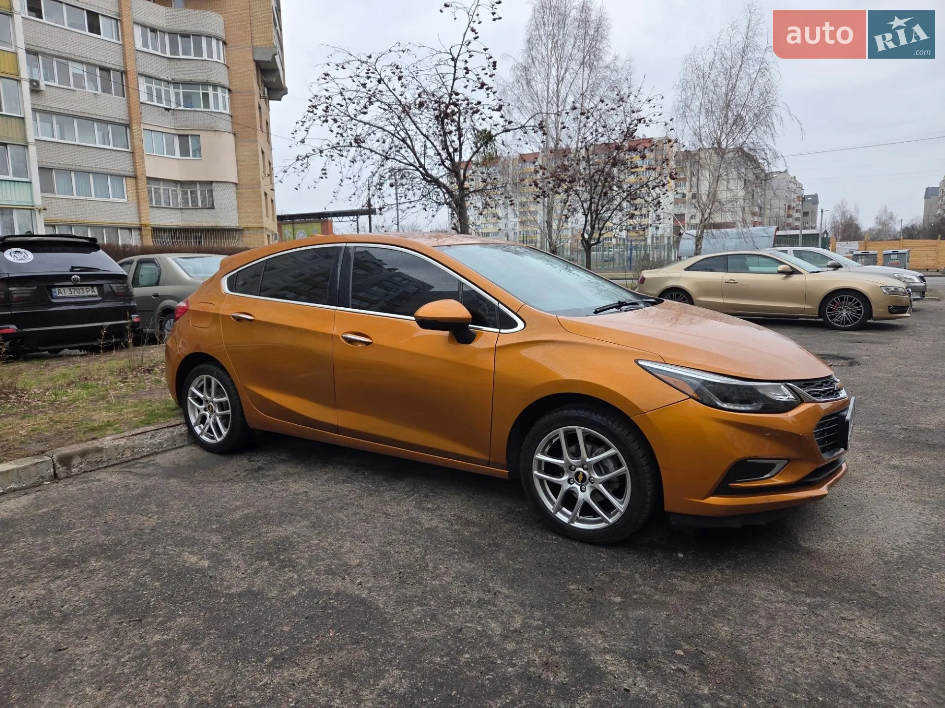 2016 Chevrolet Cruze - мініатюра 5