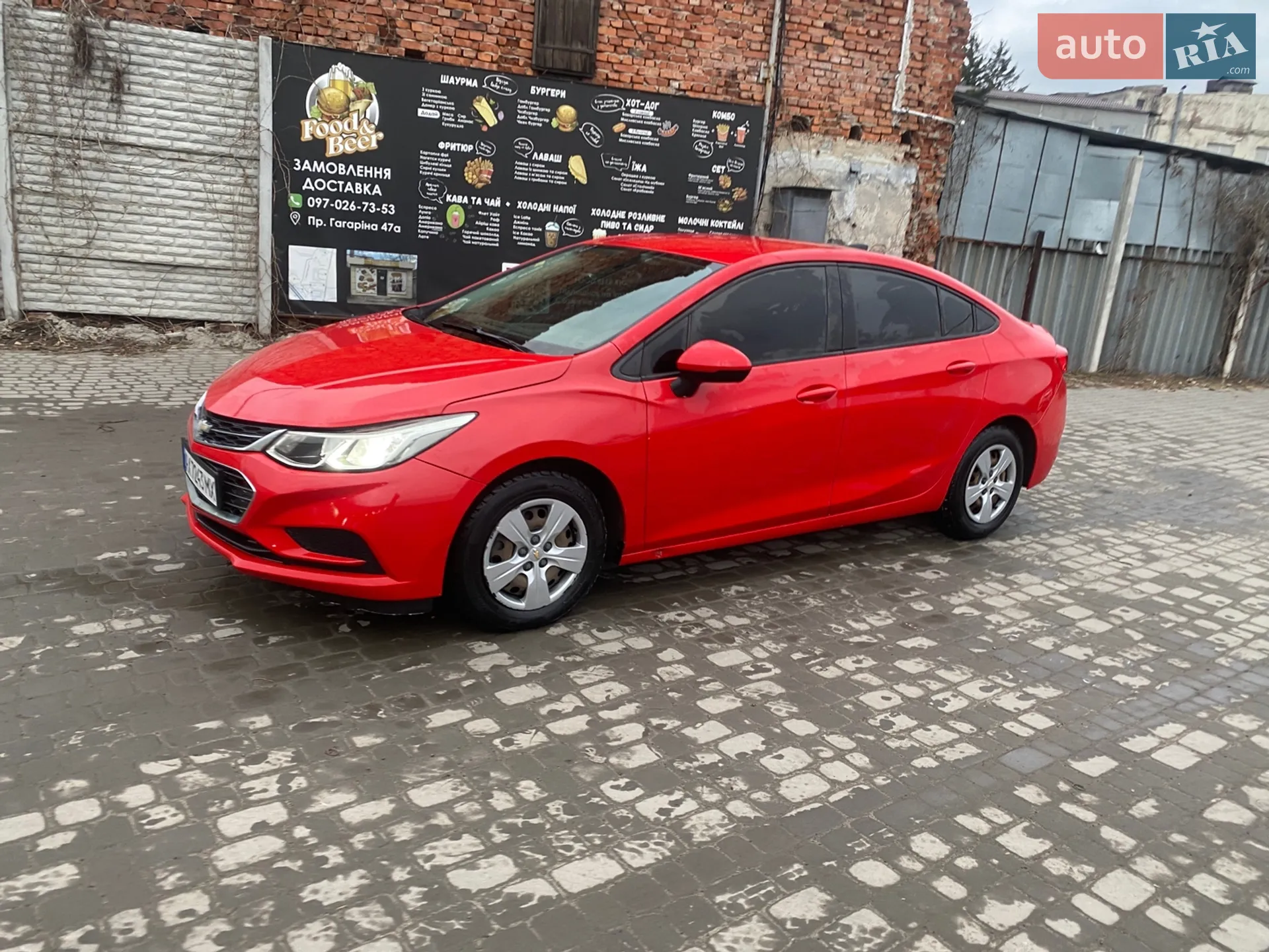 2016 Chevrolet Cruze - мініатюра 4