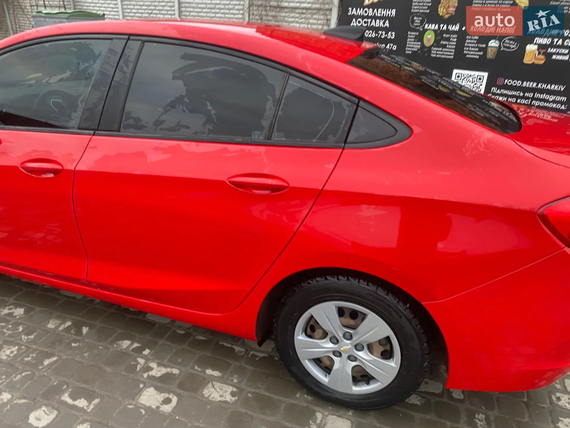 2016 Chevrolet Cruze - мініатюра 20