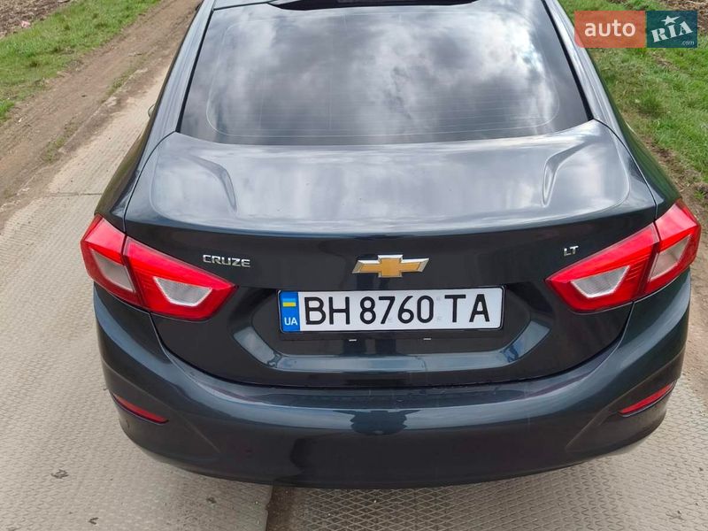 Седан Chevrolet Cruze 2017 в Одессе