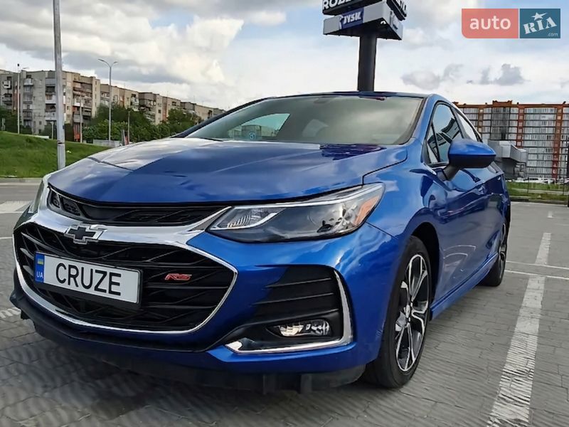 Chevrolet Cruze 2018
