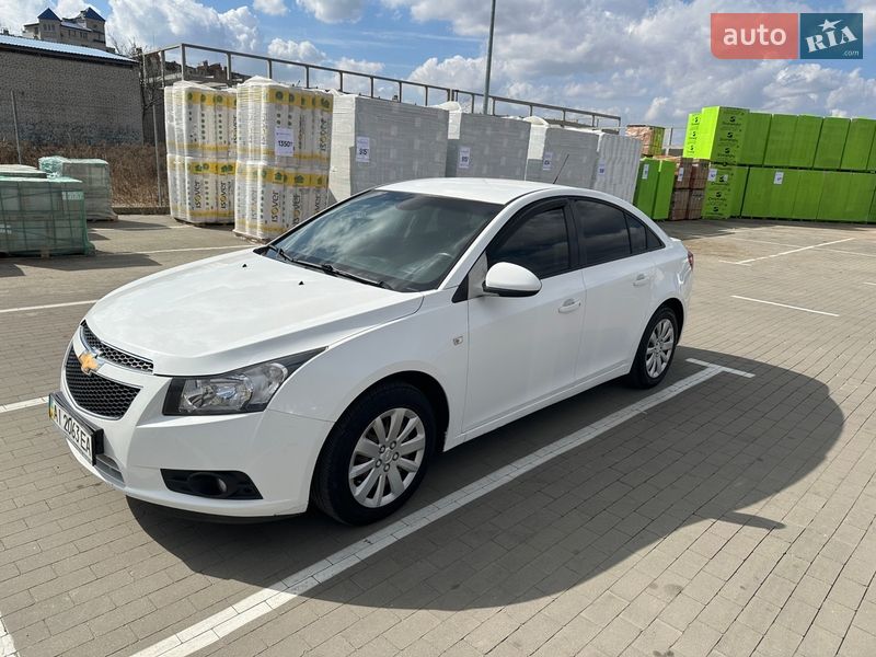 Chevrolet Cruze 2012