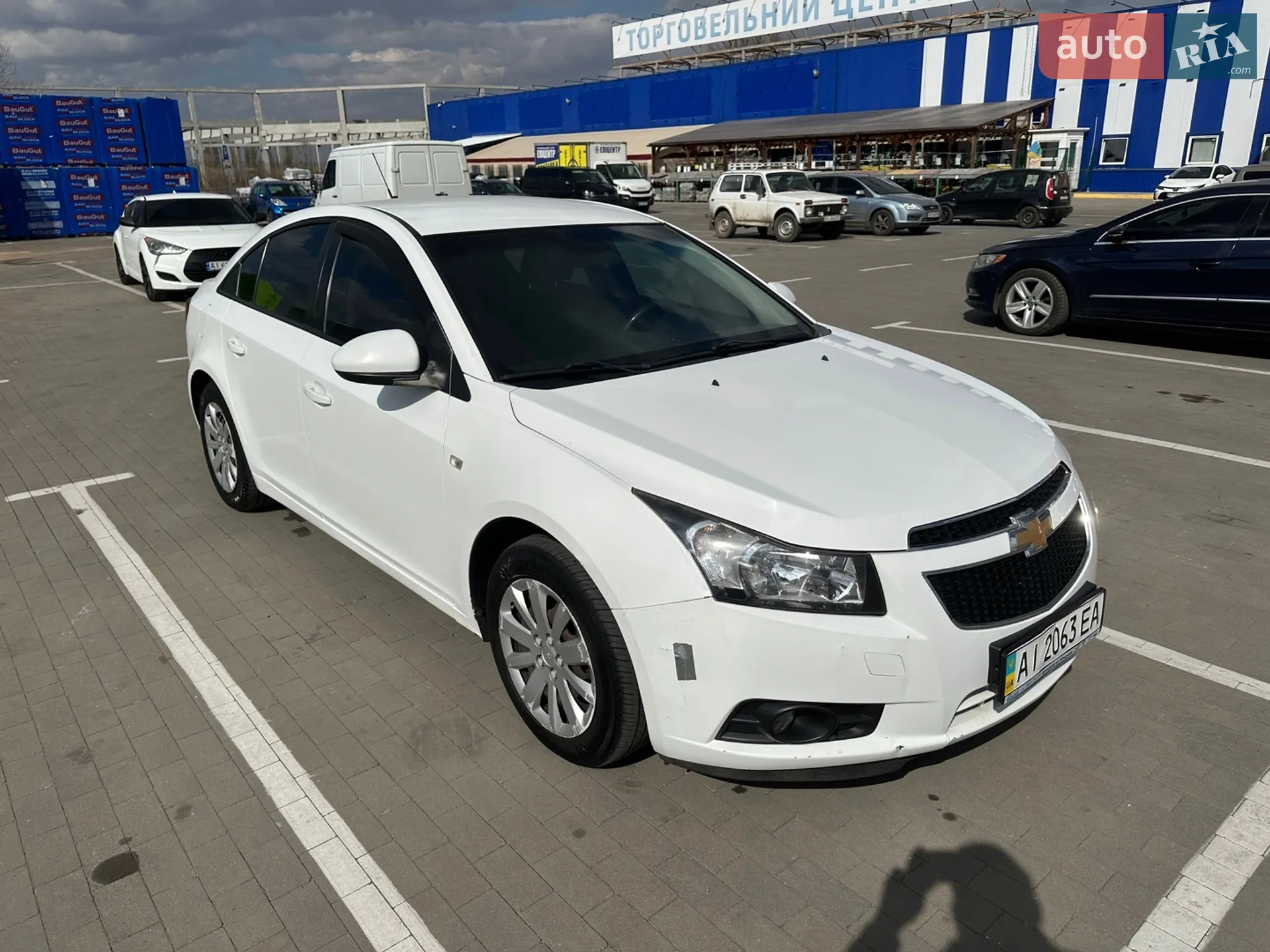 2012 Chevrolet Cruze - мініатюра 3