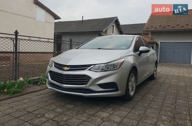 Седан Chevrolet Cruze 2016 в Бурштыне