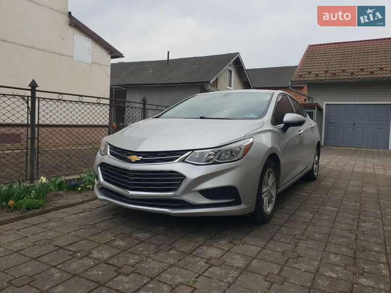 Chevrolet Cruze 2016