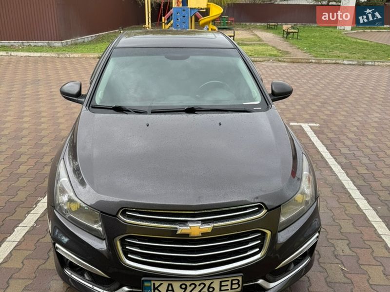 Chevrolet Cruze 2015