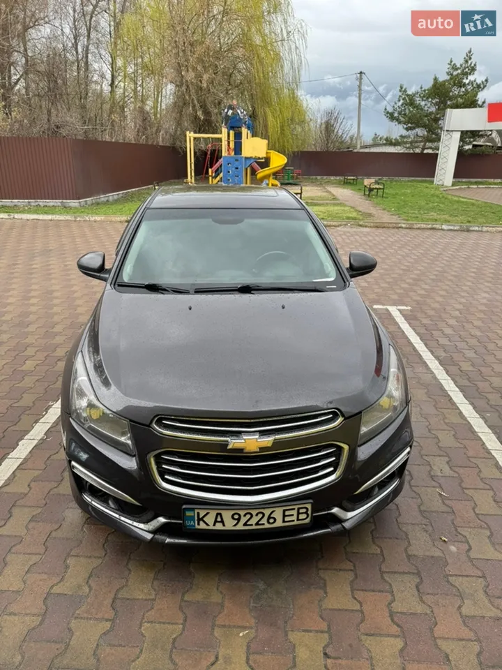 2016 Chevrolet Cruze - мініатюра 13