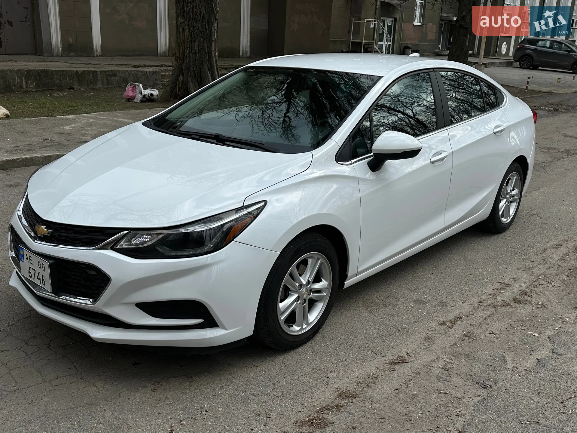 2017 Chevrolet Cruze - фото 1