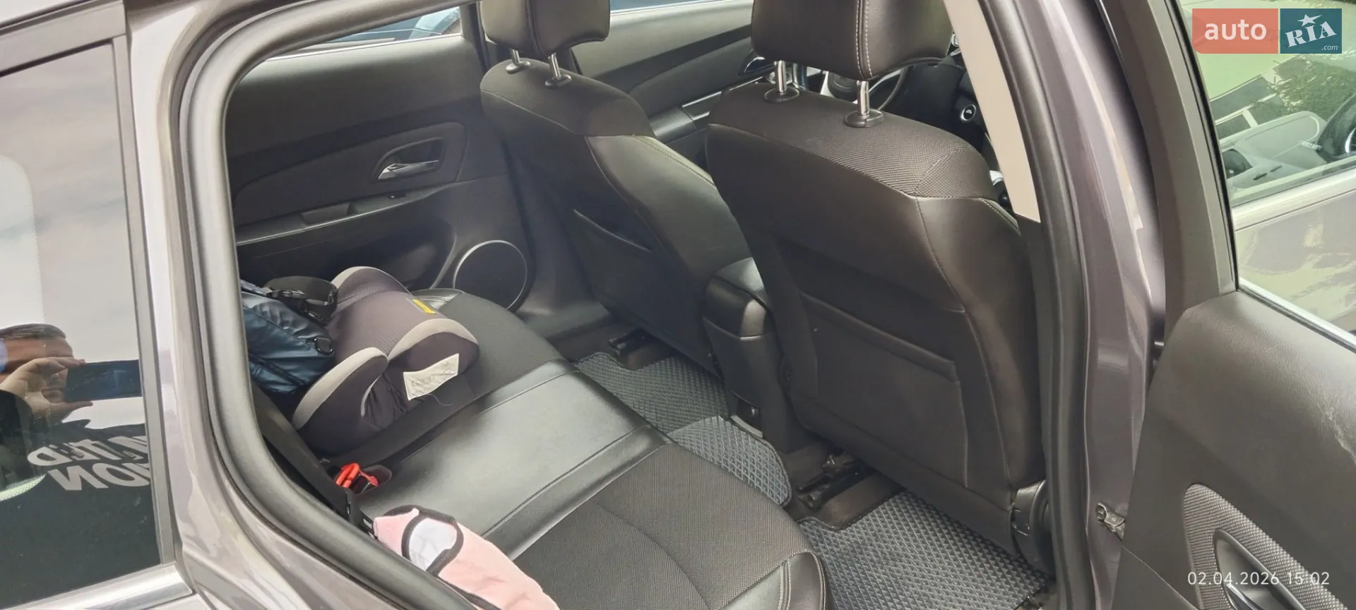 2012 Chevrolet Cruze - мініатюра 11