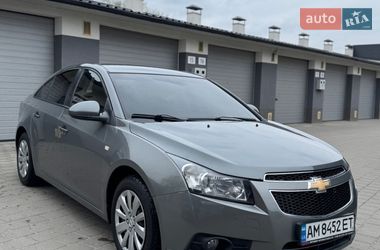 Седан Chevrolet Cruze 2011 в Житомирі