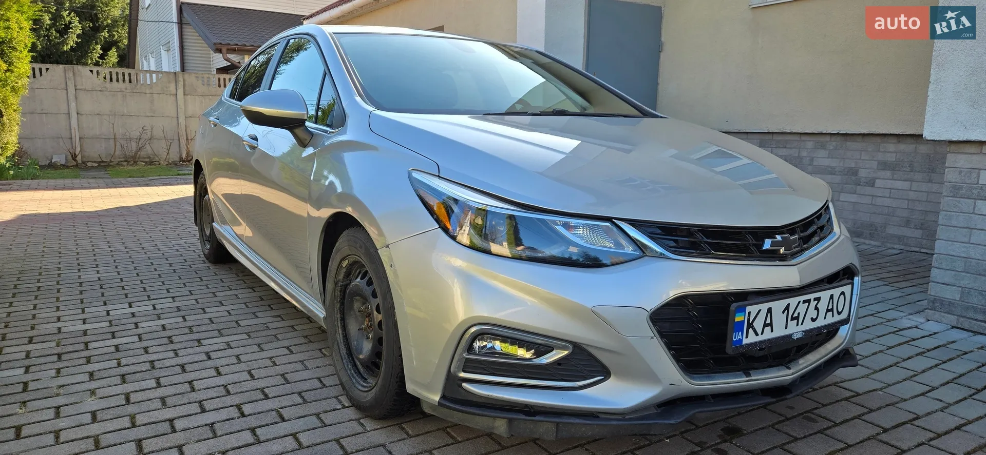 2017 Chevrolet Cruze - мініатюра 3