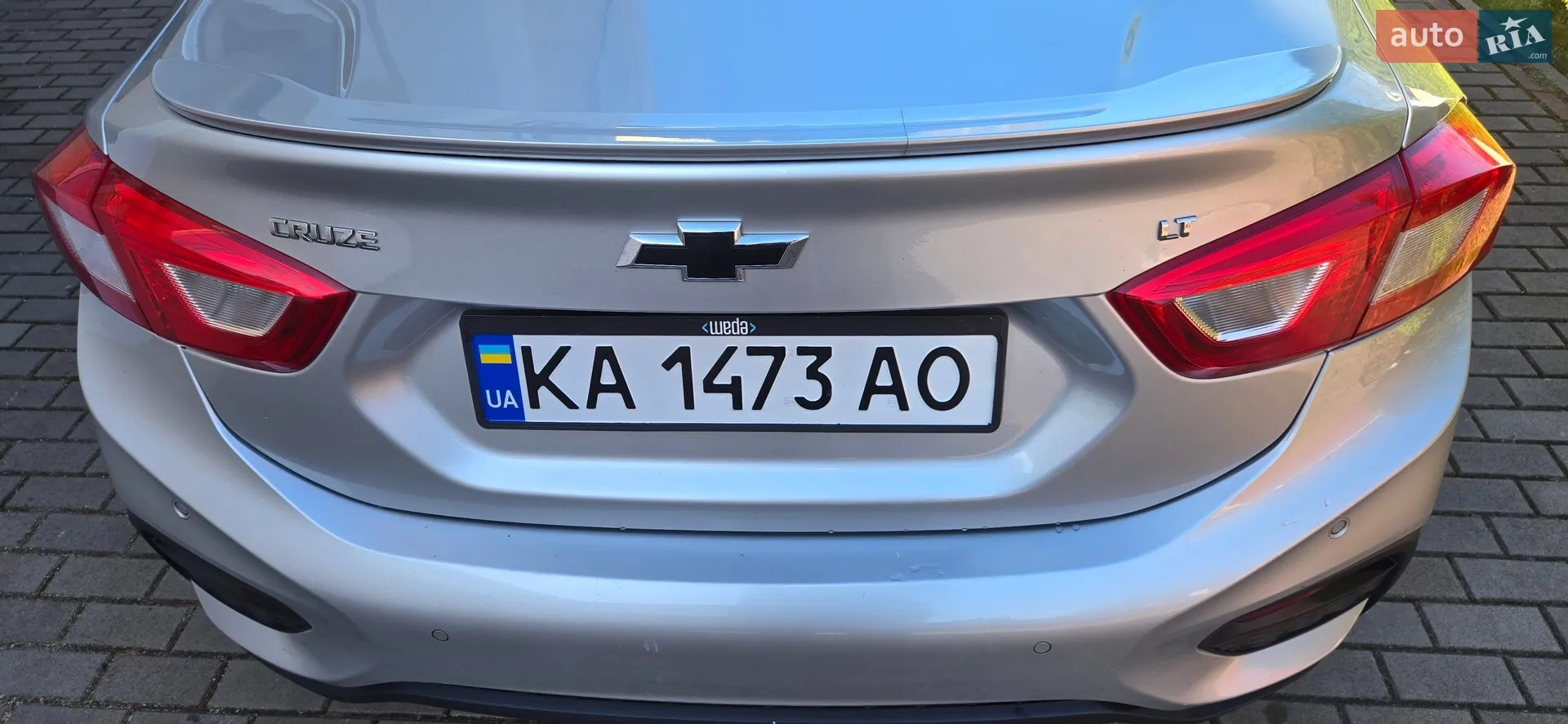 2017 Chevrolet Cruze - мініатюра 16