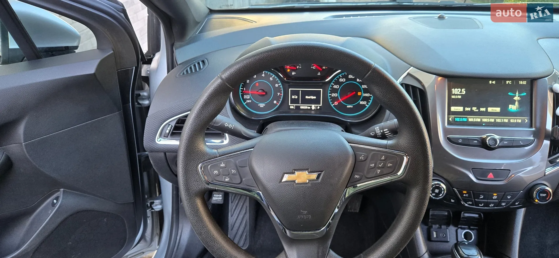 2017 Chevrolet Cruze - мініатюра 44