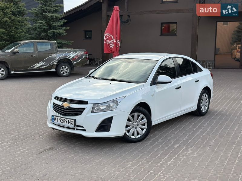 Chevrolet Cruze 2014