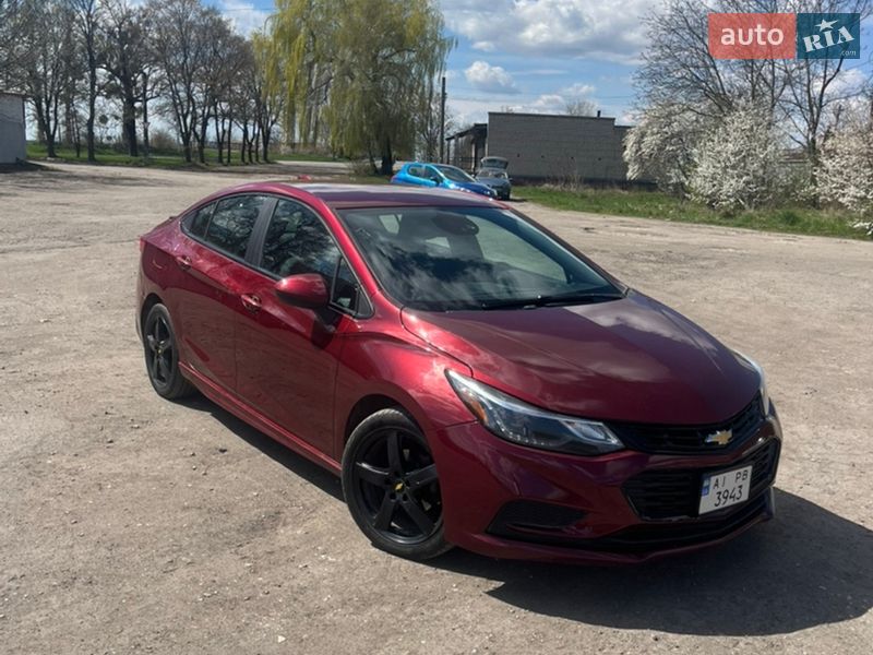 Chevrolet Cruze 2016