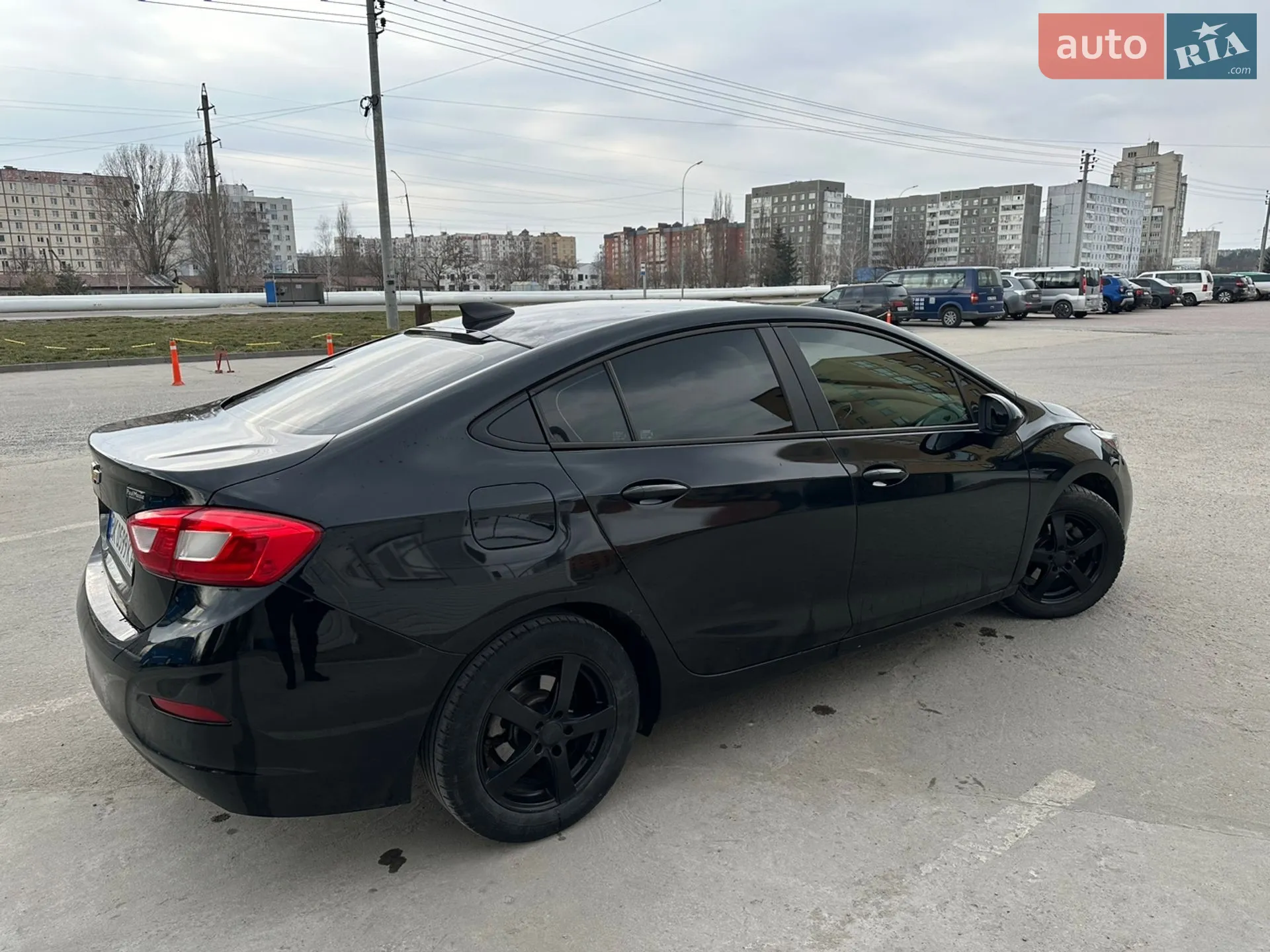 2017 Chevrolet Cruze - мініатюра 4