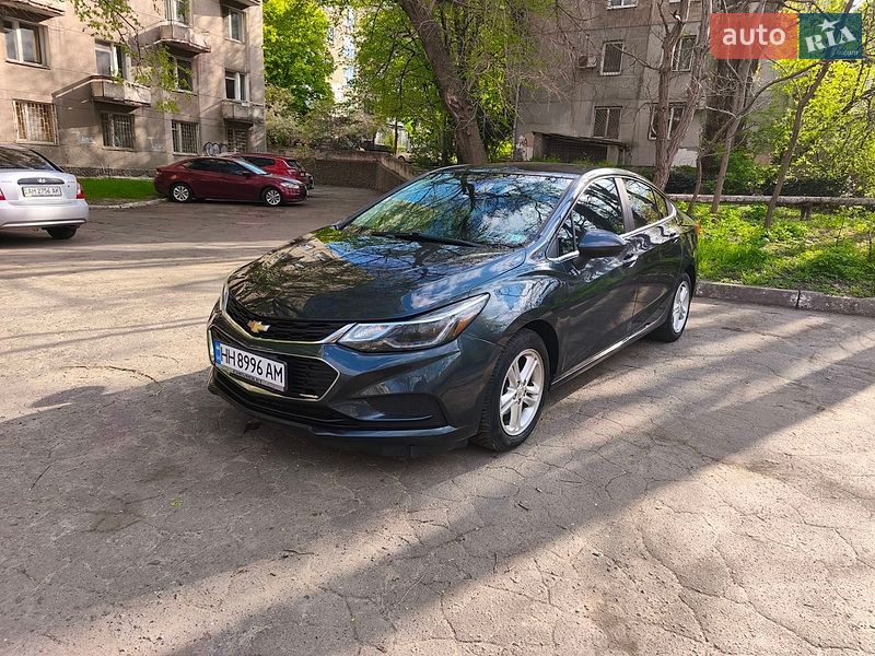 Chevrolet Cruze 2016