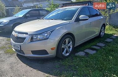 Седан Chevrolet Cruze 2013 в Дніпрі