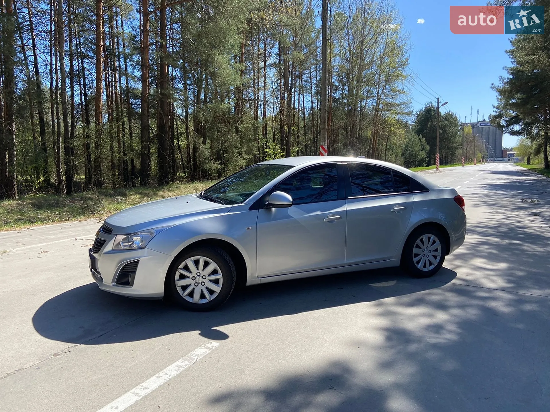 2012 Chevrolet Cruze - мініатюра 3
