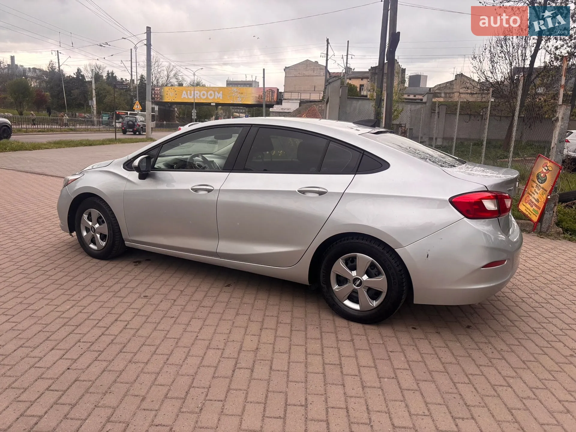 2017 Chevrolet Cruze - мініатюра 4
