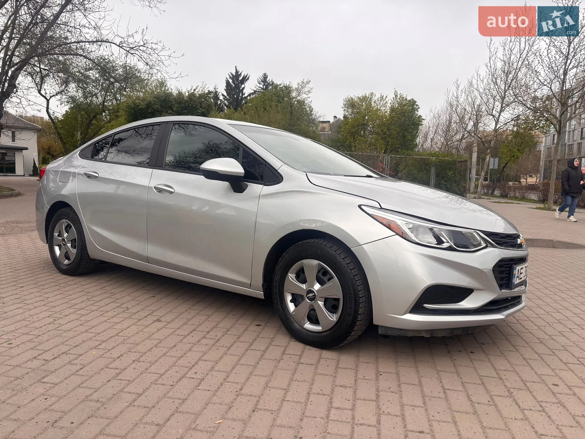 2017 Chevrolet Cruze - мініатюра 5
